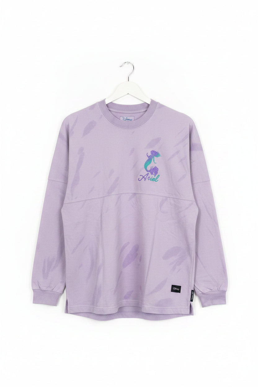 Disney's Ariel The Little Mermaid Spirit Jersey Women's Small - product image 1