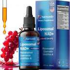 HARMONIFY Liposomal NAD+ Liquid Drops - 2 fl oz (60mL) - product image 2