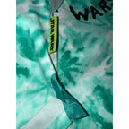 Star Wars side label and tie-dye fabric detail