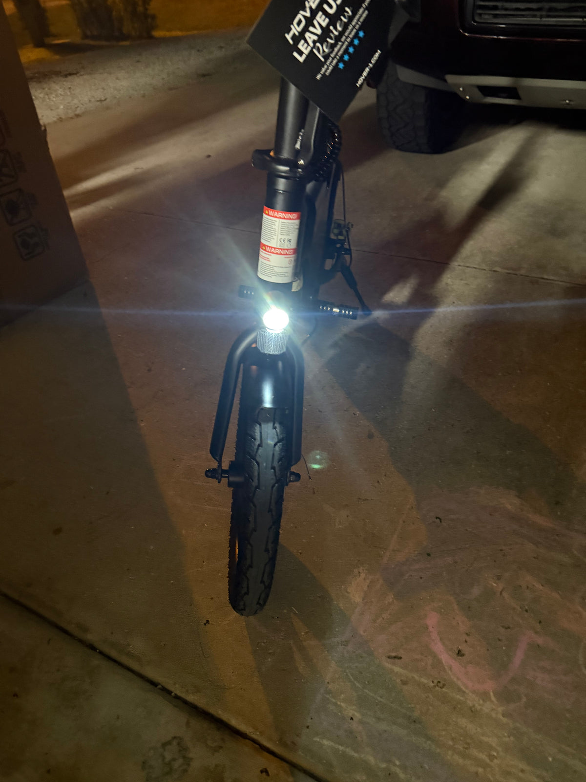 Hover-1 ZYP Foldable Electric Bike - product image 4
