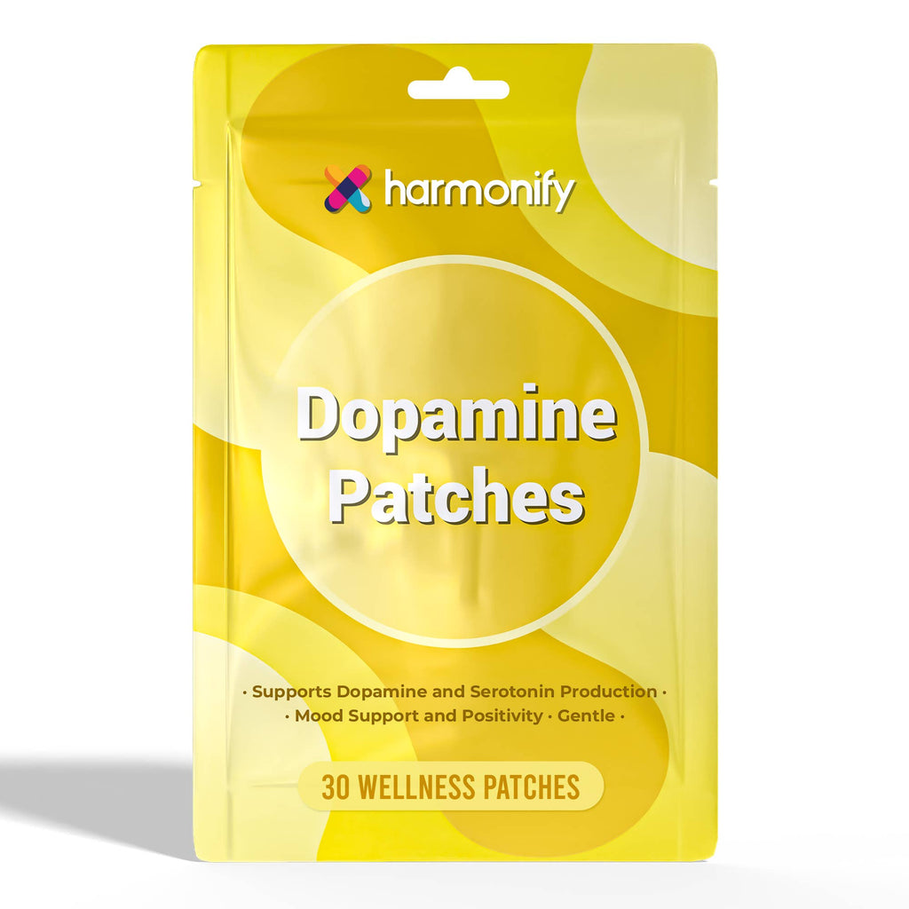 HARMONIFY Dopamine Patches – Mood & Focus Support 30 Patches - product image 2