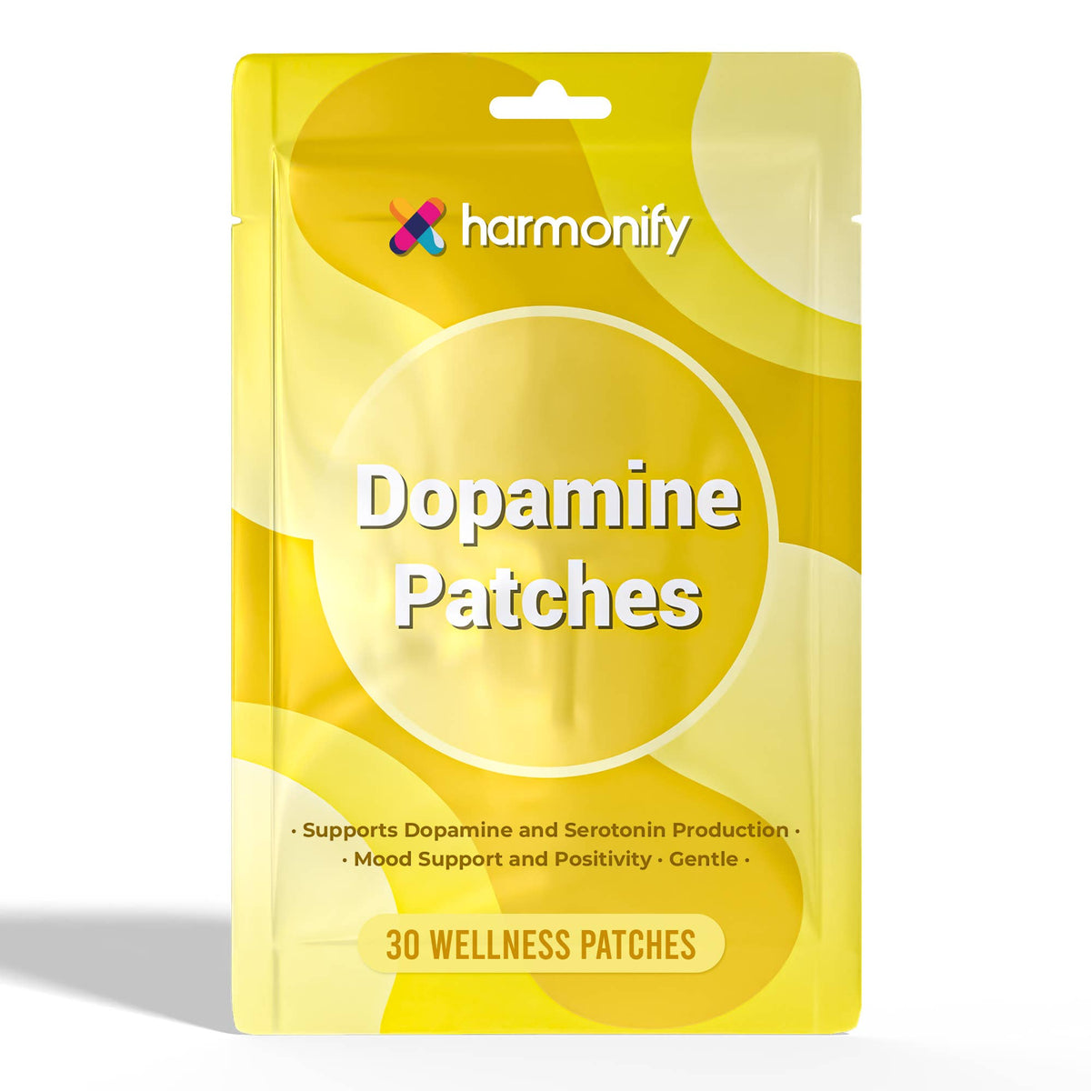HARMONIFY Dopamine Patches – Mood & Focus Support 30 Patches - product image 2
