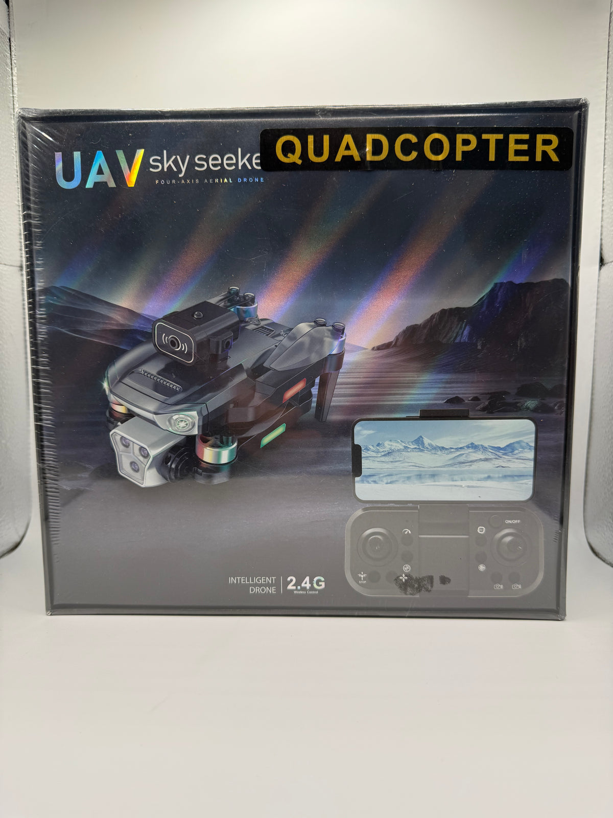 DMES UAV Sky Seeker P19 Quadcopter Four-Axis Aerial Drone with HD Ultra Camera - product image 2