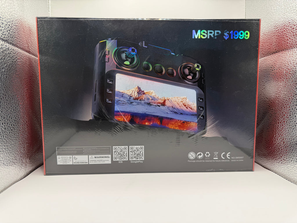 SMS Max Drone with Screened Controller, Optical Flow Position, Obstacle Avoidance, Dual Cameras - product image 2