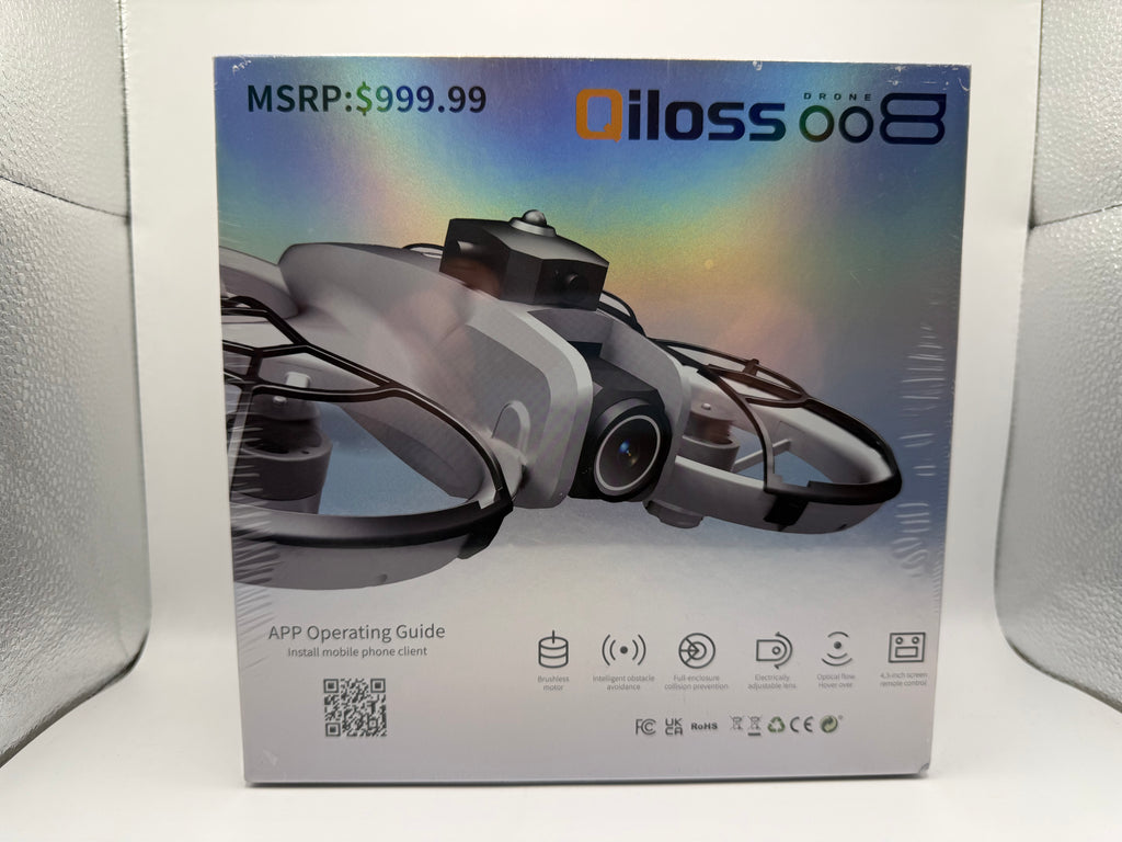 Qiloss Drone 008 with 4.3-Inch Screen Remote Control - product image 2