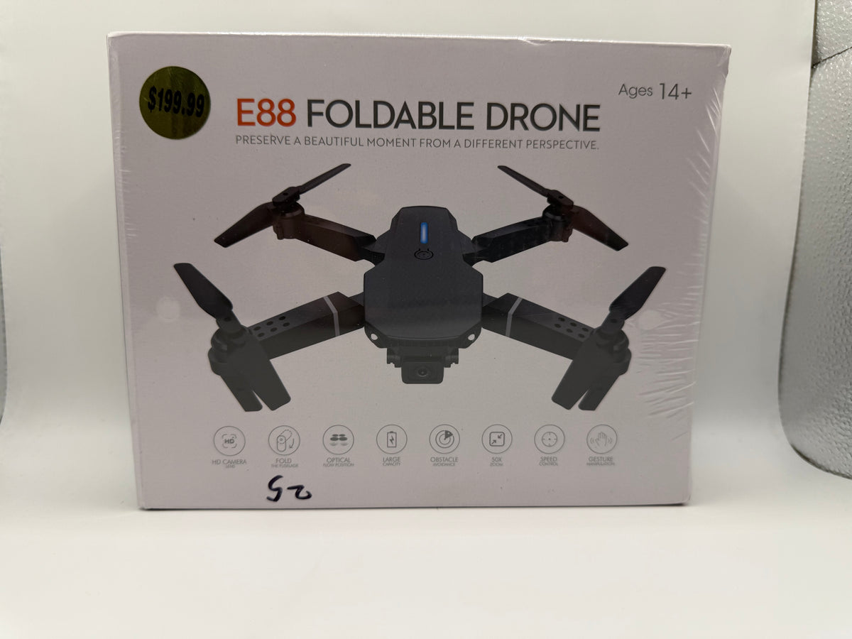E88 Foldable Drone with HD Camera and 50X Zoom - product image 1