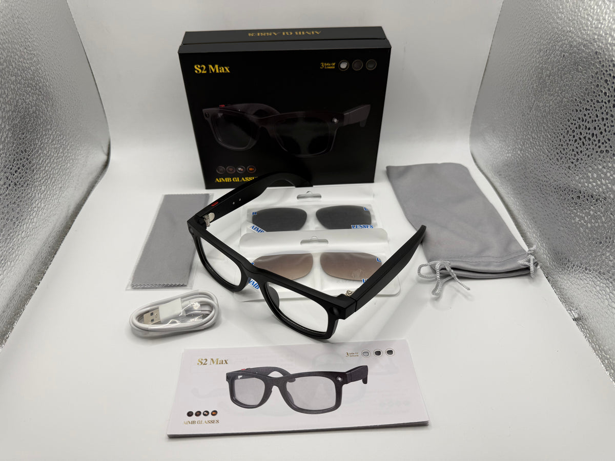 AiMB S2 Max AI Video Smart Glasses - product image 2