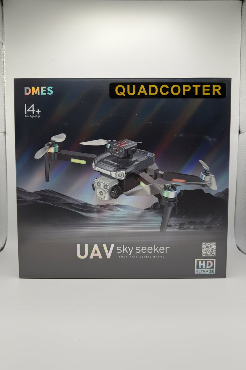 DMES UAV Sky Seeker P19 Quadcopter Four-Axis Aerial Drone with HD Ultra Camera - product image 1