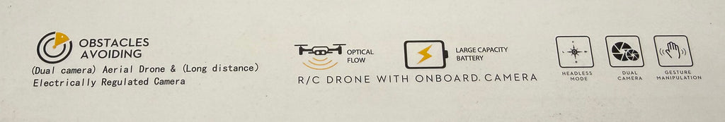 D18 Drone R/C Intelligent Quadcopter with Dual Camera and Optical Flow - product image 3