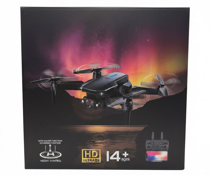 DMES S70 Smart Folding Drone with HD Camera and 360° Roll - product image 1