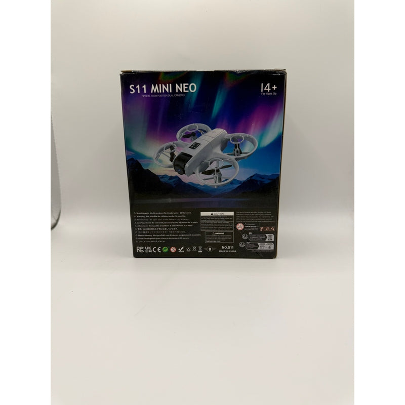 S11 Mini Neo Mini Drone with Dual Cameras and Optical Flow Positioning - product image 2
