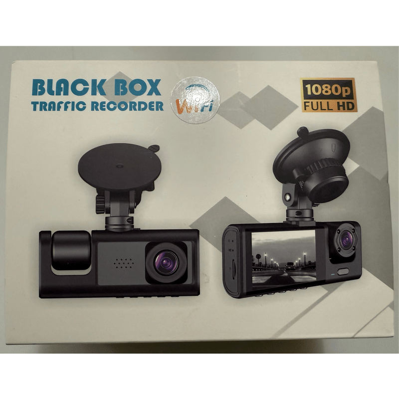 Black Box Dash Cam 3 Camera 1080p - product image 1