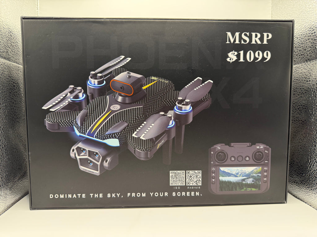 Phoenix X4 GPS Drone with HD Aerial Camera and Remote Controller - product image 2