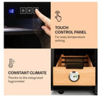 Klarstein El Presidente 23 Electric Cigar Humidor Cabinet - product photo 7