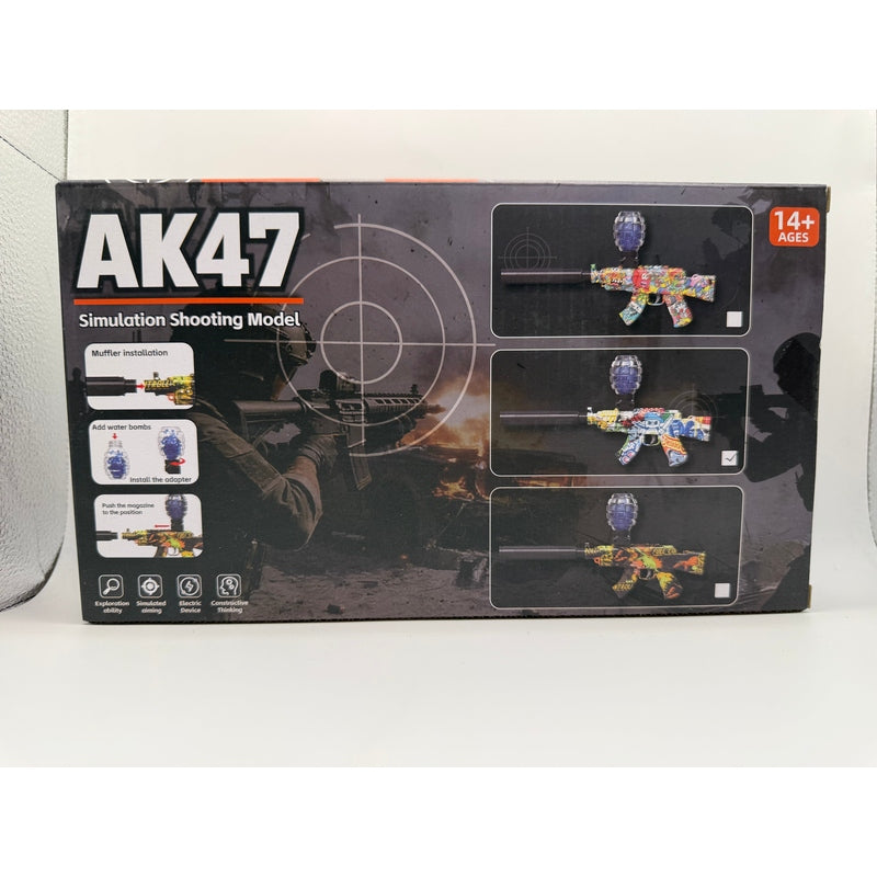 AK47 Gel Blaster Toy Gun with Water Bombs - product image 2