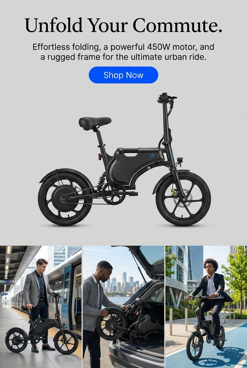 Hover-1 ZYP Foldable Electric Bike - product image 6
