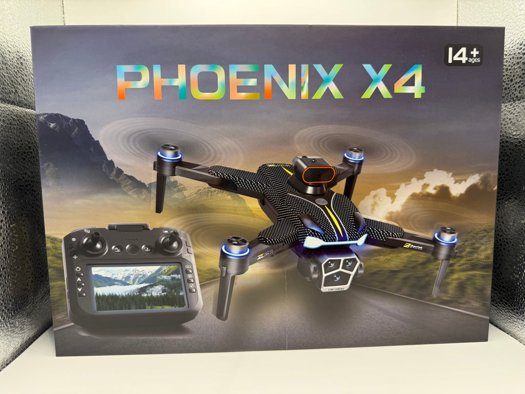 Phoenix X4 GPS Drone with HD Aerial Camera and Remote Controller - product image 1