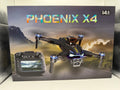 Phoenix X4 GPS Drone with HD Aerial Camera and Remote Controller - product image 1