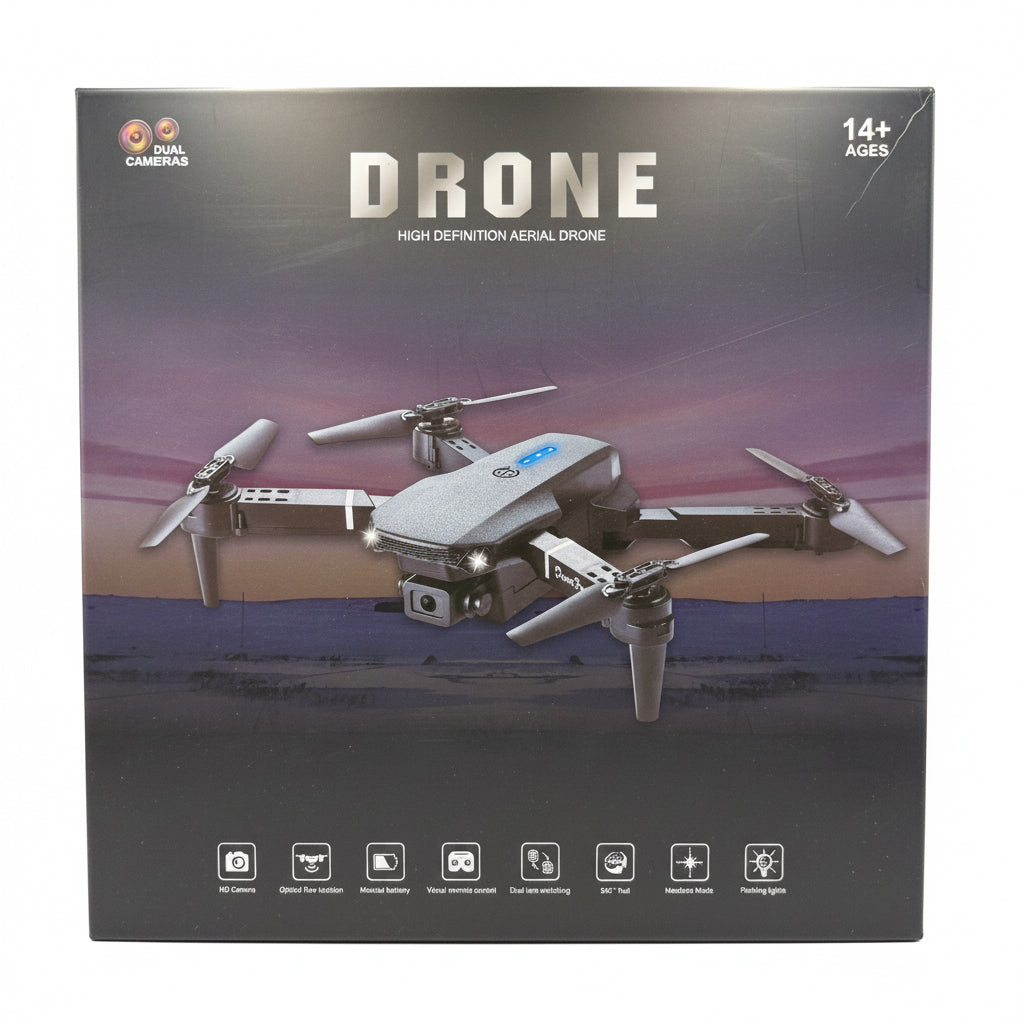 High Definition Aerial Drone with Dual Cameras and 4K Ultra HD Video - product image 1