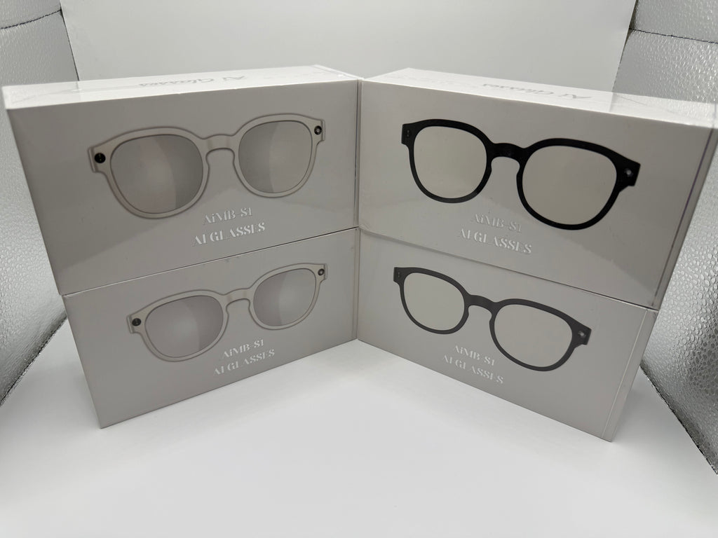AiMB S1 AI Video Smart Glasses Black - product image 1
