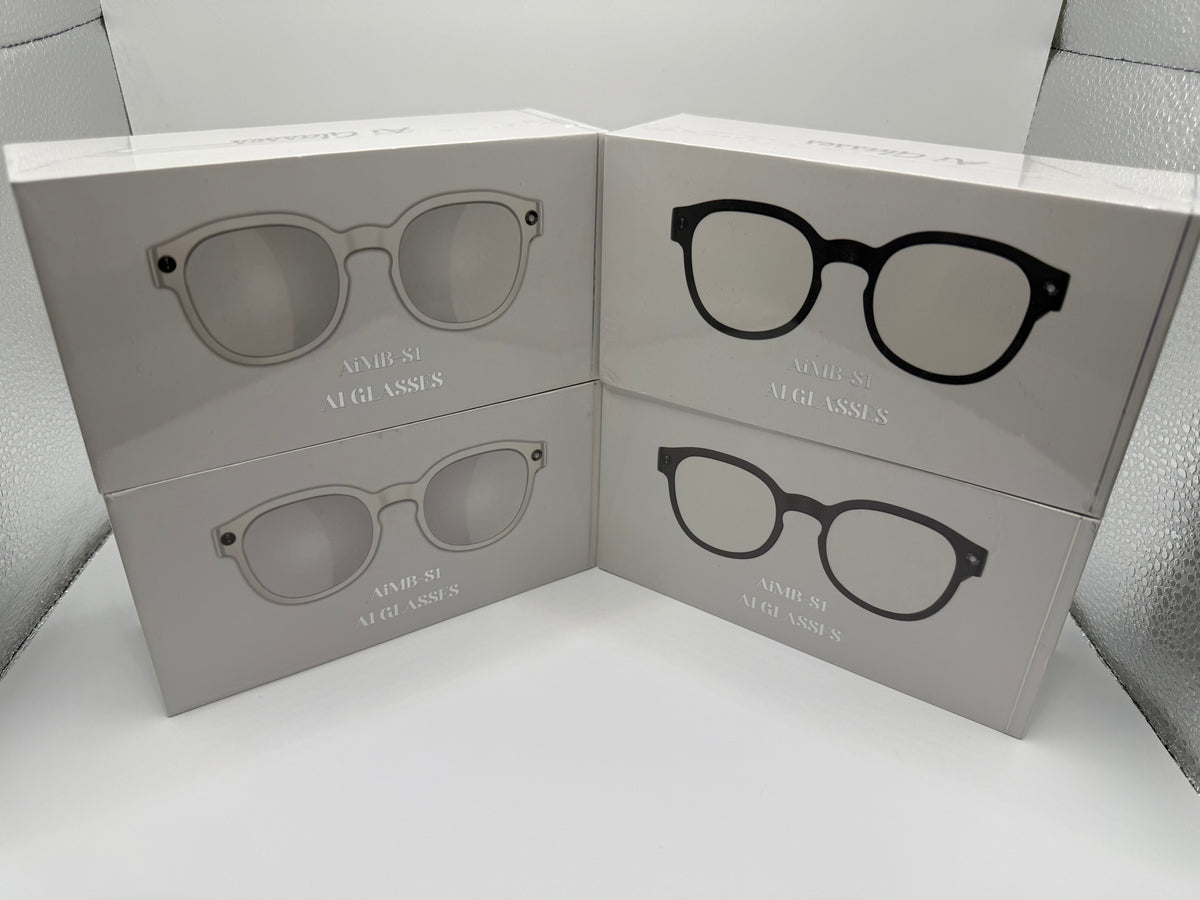 AiMB S1 AI Video Smart Glasses Black - product image 1