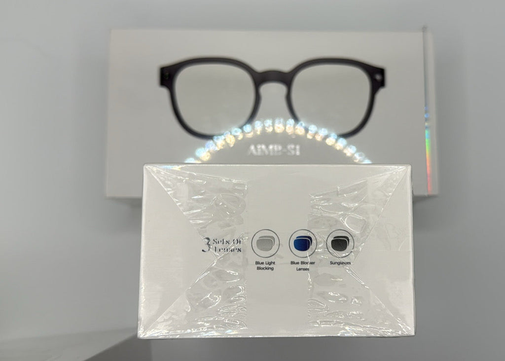 AiMB S1 AI Video Smart Glasses Black - product image 2