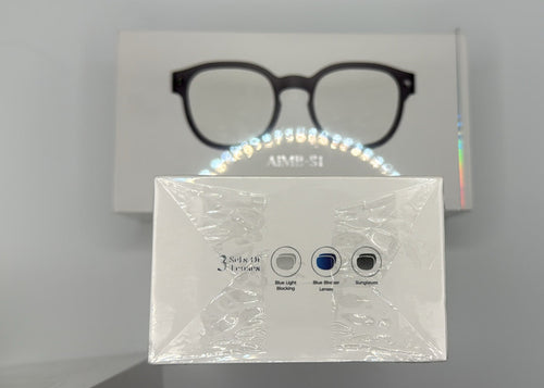 AiMB S1 AI Video Smart Glasses Black - product image 2