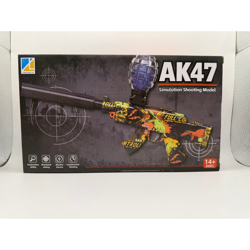 AK47 Gel Blaster Toy Gun with Water Bombs - product image 1
