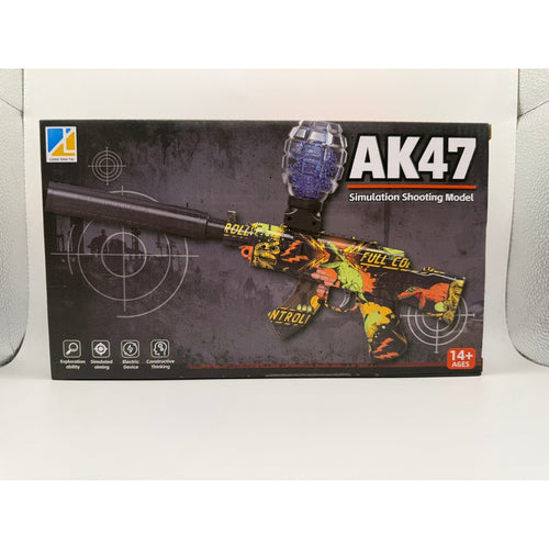 AK47 Gel Blaster Toy Gun with Water Bombs - product image 1