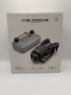D18 Drone R/C Intelligent Quadcopter with Dual Camera and Optical Flow - product image 1