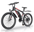 GOCIO 26” 500W Electric Mountain Bike | 48V Removable Battery | 21-Speed | New - product image 1