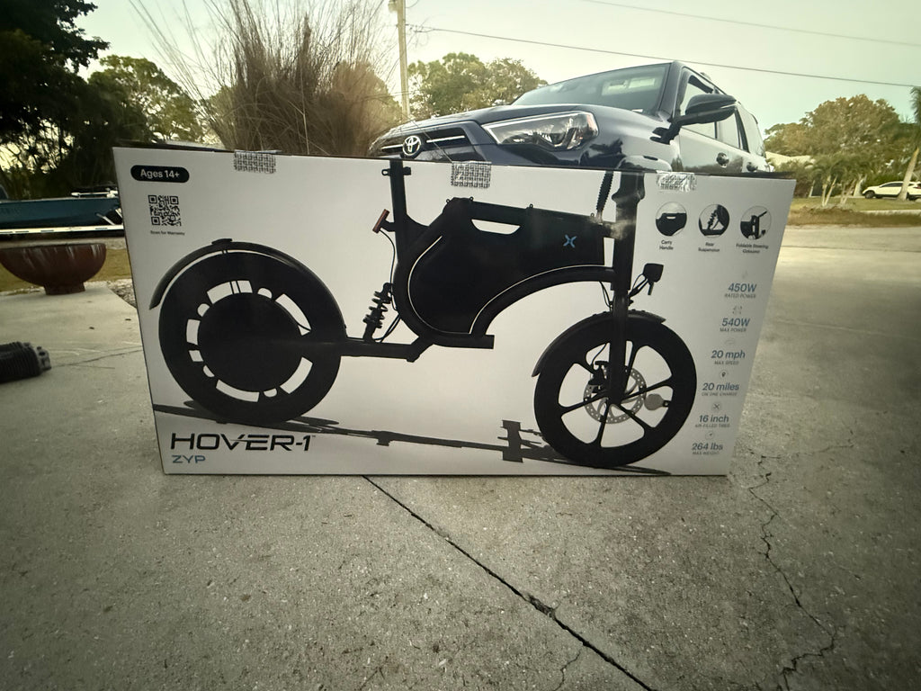 Hover-1 ZYP Foldable Electric Bike - product image 1
