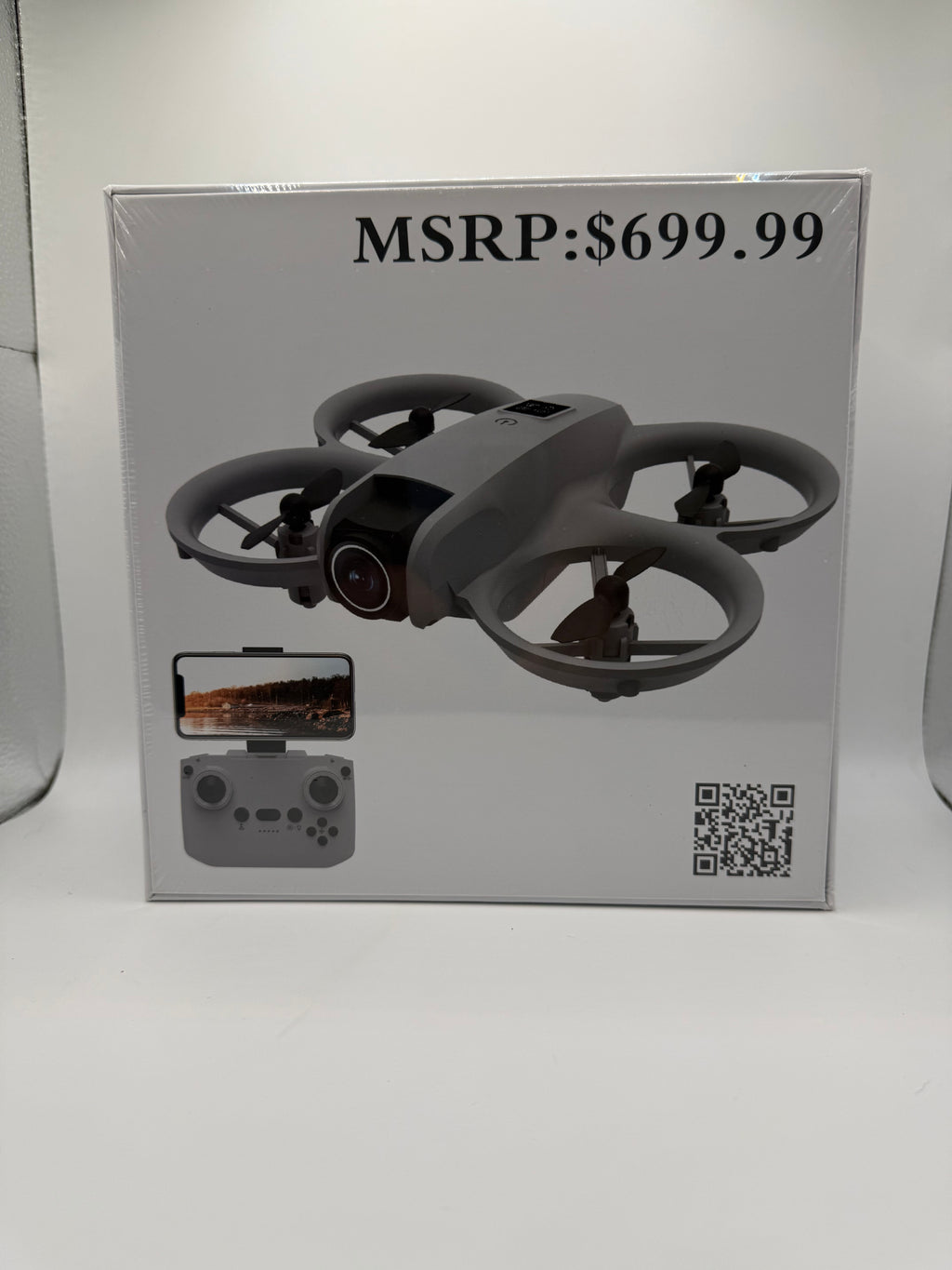 Sky Pillar HiDRONE with HD Camera and Remote Controller - product image 2
