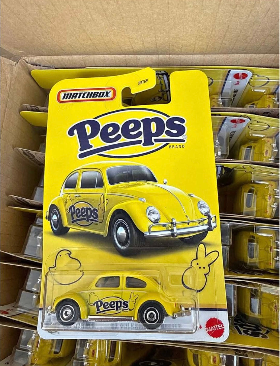 Matchbox Peeps 24ct 62 Beetle - product image 1