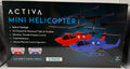 Activa Mini Helicopter 2-Pack with Built-in Flashlight and 2.0 Channel Remote Control - product image 1