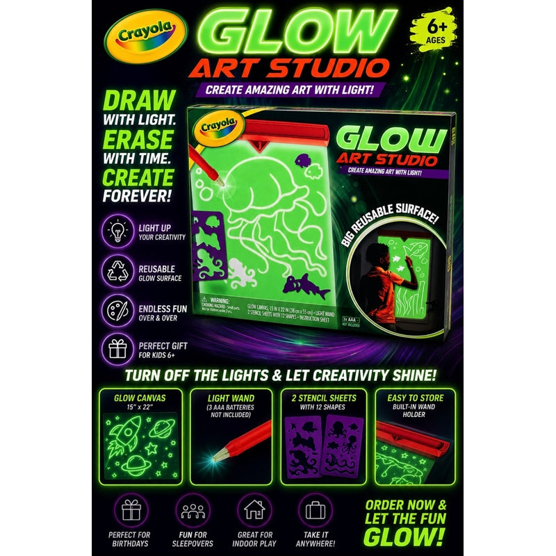 Crayola Glow Art Studio - product image 1