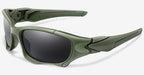 Gray polarized fishing sunglasses with UV protection – image 2