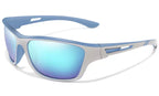 Gray polarized fishing sunglasses with UV protection – image 3