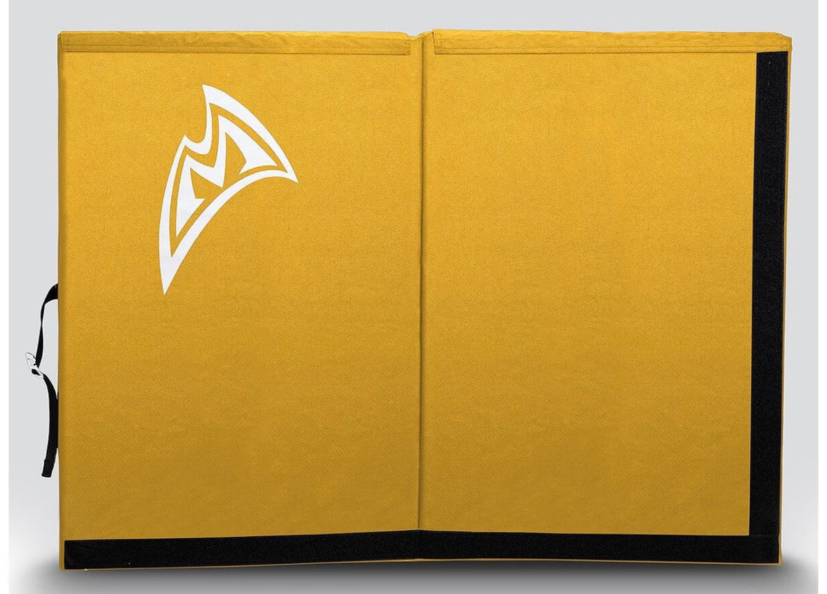Mad Rock Mad Pad Bouldering Crash Pad – Yellow