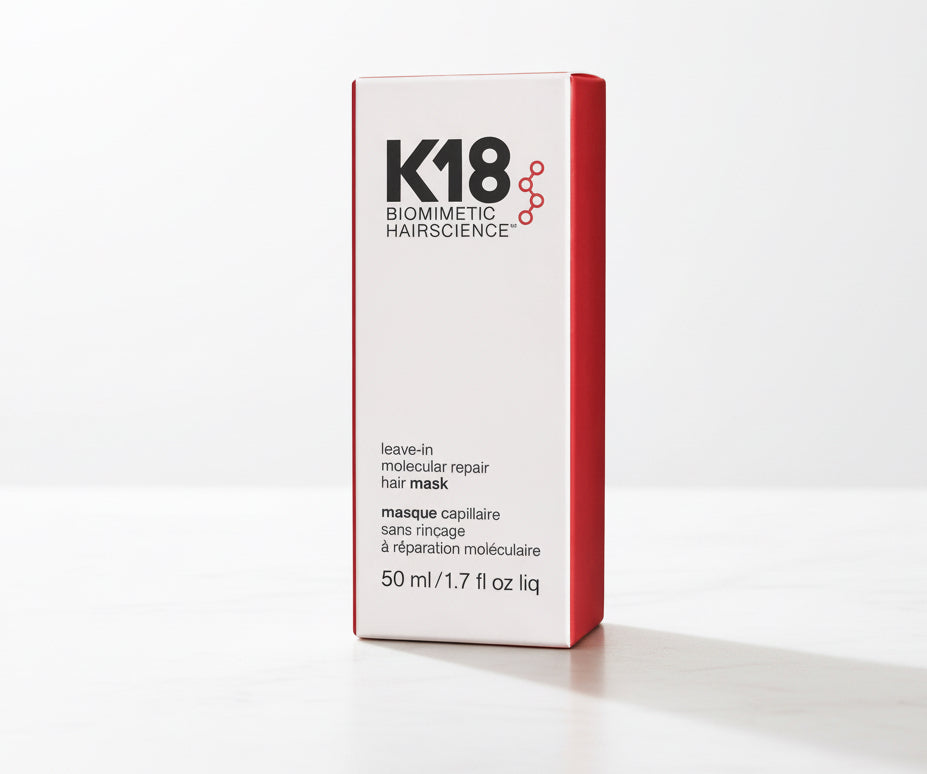 K18 Leave-In Molecular Repair Hair Mask 50mL / 1.7 fl oz