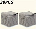 Thicken Microfiber Cleaning Cloths Lint Free Microfiber Cleaning Towel Cloths Reusable Cleaning Towels Absorbent for Car