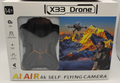 AI AIR X33 4K Self-Flying Camera Drone + VR Shinecon Headset Bundle - product image 1