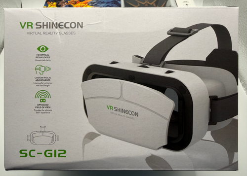 AI AIR X33 4K Self-Flying Camera Drone + VR Shinecon Headset Bundle - product image 2