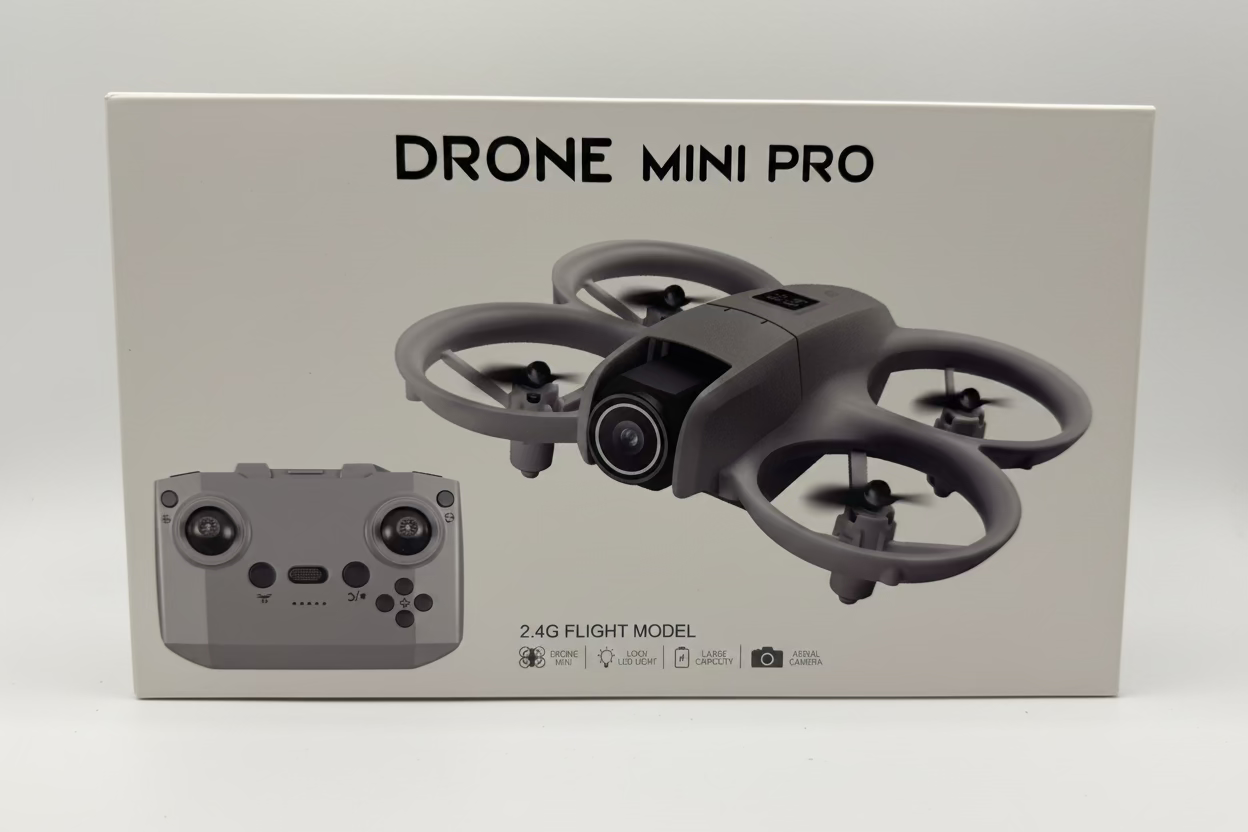 Drone Mini Pro – Compact FPV Drone with Camera & LED Lights - product image 1