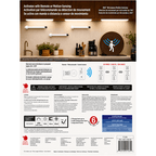 Infinity X1 Rechargeable Motion Sensor Under Cabinet Lights - product image 2