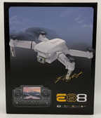 E88 Intelligent Quadcopter Flying Drone with Screen Display Remote - product image 1