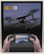 E88 Intelligent Quadcopter Flying Drone with Screen Display Remote - product image 2