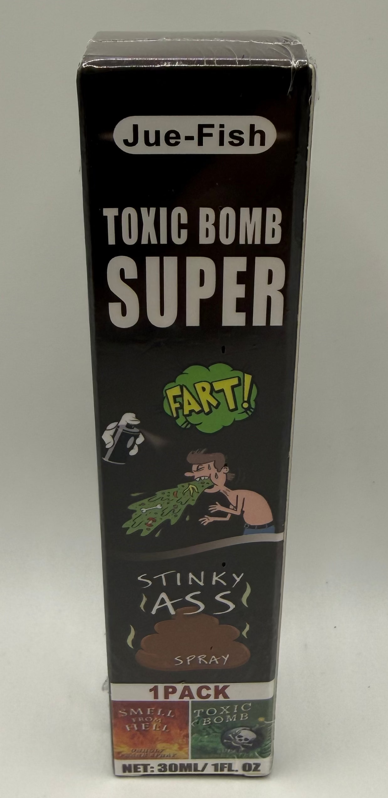 Jue-Fish Toxic Bomb Super Stinky Ass Spray 30ml - product image 1