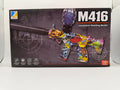 M416 Gel Blaster with Colorful Graffiti Design(Colors Vary) - product image 1