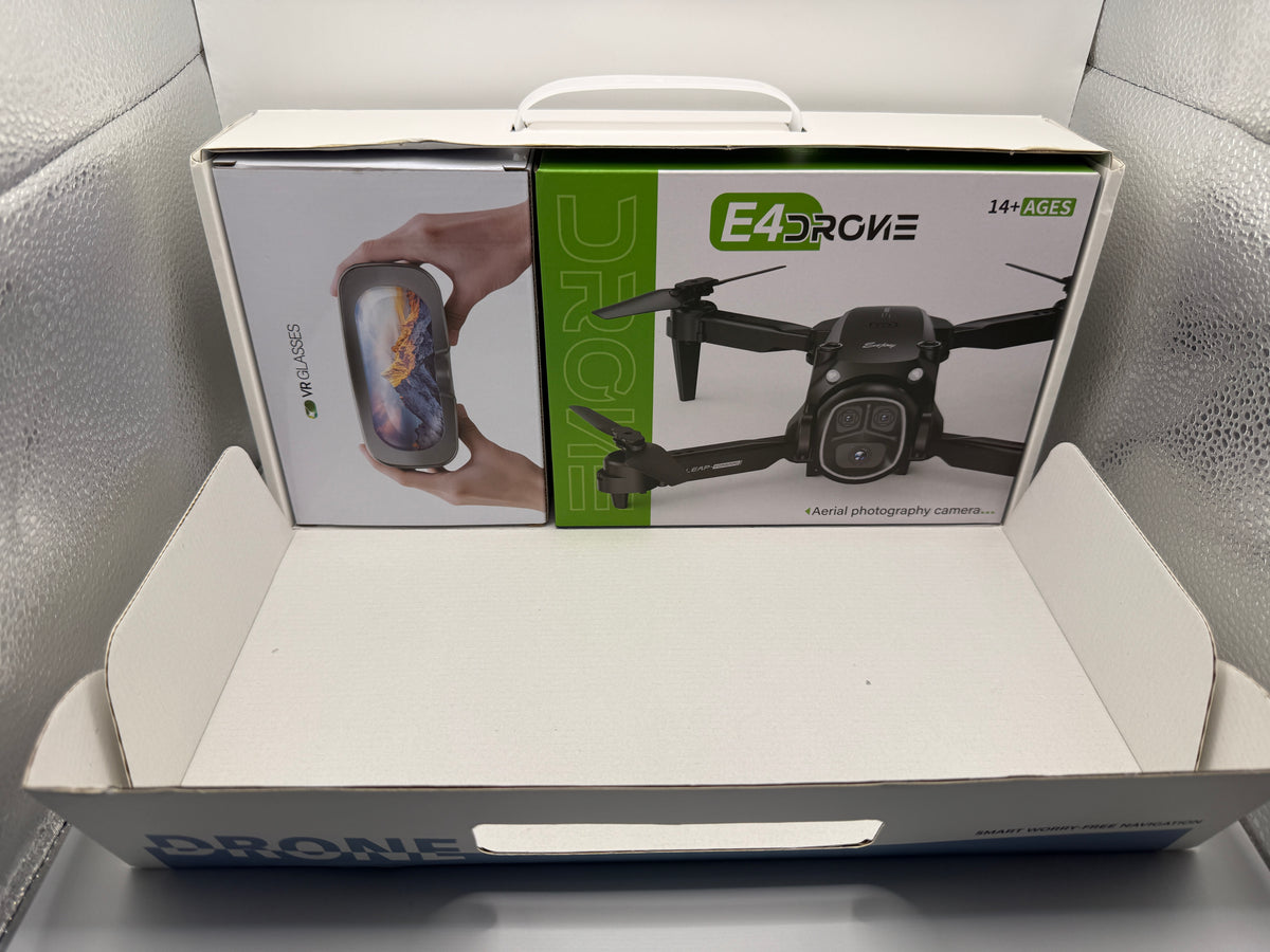 VR Combo Smart Camera Drone with Headset and Remote Controller